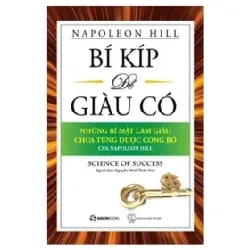 Bí Kíp Để Giàu Có - Napoleon Hill