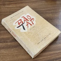 Tiểu thuyết Nga BÃO TÁP - NXB Phụ Nữ 1978 706207