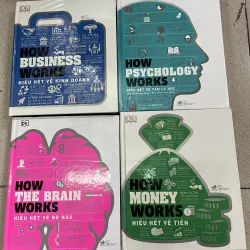 COMBO 4 CUỐN HIỂU HẾT VỀ - DK