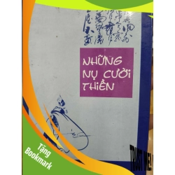 (TẶNG BOOKMARK) Những nụ cười thiền - 2000 - 195 trang Sách tôn giáo - tâm linh RBK3101
