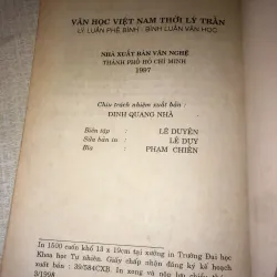 Thơ văn lý trần- Văn học 958329