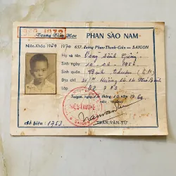 Bộ giấy tờ nghề Vô tuyến điện Sài Gòn (1964-1982) 1013283