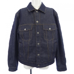 Áo khoác denim lật mặt GUCCI GG 702763 XDB2K - Hàng hiệu Authentic