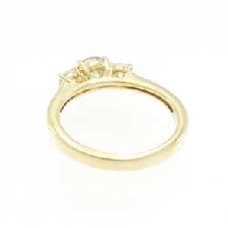 Nhẫn kim cương K18YG 0.557CT - Hàng hiệu Authentic 850493