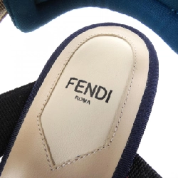 【Mã giảm giá】Giày cao gót FENDI 663525