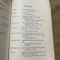 Nguyễn Huy Tưởng : Tác gia và tác phẩm; sách khổ lớn ; 2007 451963