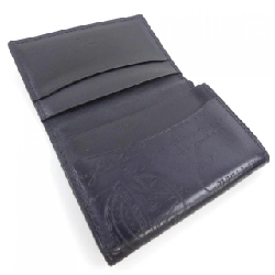 Berluti インブイアスクリットレザーカードホルダー CARD CASE - Hàng hiệu Authentic 905501