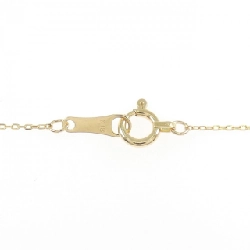 K18YG Solitaire Dây chuyền kim cương 0.10CT - Hàng hiệu Chính hãng 858655