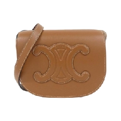 【新品】Celine Folco Cuill Triomphe 198263DU3 Túi đeo vai