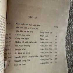 Văn Học Việt Nam nửa đầu thế kỷ 18 đến nửa đầu thế kỷ 19 1025186