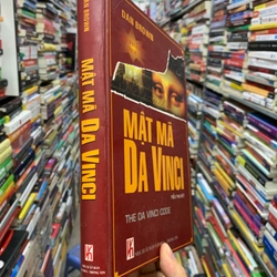 Mật mã Da Vinci. Sách real. Bìa cứng. 999 458163