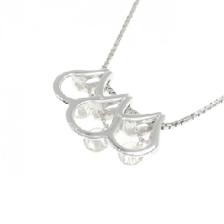 K18WG Dây chuyền kim cương 0.84CT - Hàng hiệu Chính hãng 861336