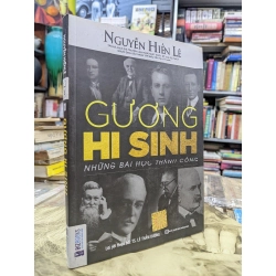 Gương hi sinh - Nguyến Hiến Lê 124671