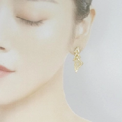 K18YG Bông tai kim cương 1.24CT - Hàng hiệu Chính hãng 869642