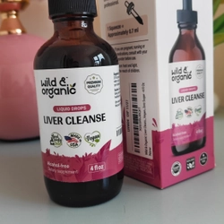 Thanh lý/pass Dung dịch thanh lọc cơ thể, hỗ trợ giải độc gan Wild Organic Liver Cleanse  444285