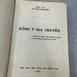 ĐÔNG Y GIA TRUYỀN - LÊ VĂN KHUYÊN 785837