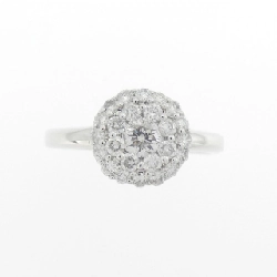 Nhẫn kim cương K18WG 0.50CT 668812