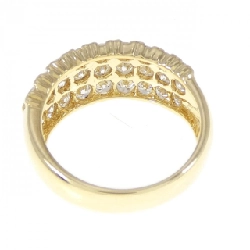 Nhẫn kim cương K18YG 1.91CT 673155