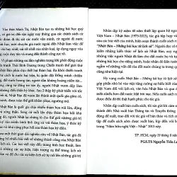 NHẬT BẢN - NHỮNG BÀI HỌC TỪ LỊCH SỬ 1021233