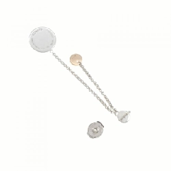 Khuyên tai Hermès Ex Libris PM một bên 666085