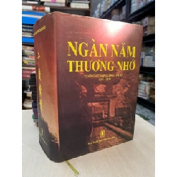 Ngàn năm thương nhớ: tuyển thơ Thăng Long - Hà Nội 729148