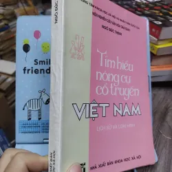 Sách: Tìm hiểu nông cụ cổ truyền Việt Nam - Lịch sử và loại hình - TG: Ngô Đức Thịnh (A1) 733493