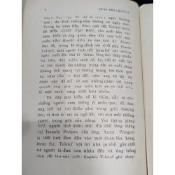 AN NA KHA LỆ NINH - LÉON TOLSOI ( BẢN DỊCH CỦA VŨ NGỌC PHAN VÀ VŨ MINH THIỀU TRỌN BỘ 6 TẬP ) 301137