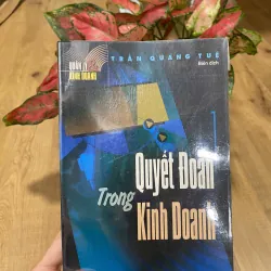 Combo Để trở thành CEO xuất sắc, Quyết đoán trong kinh doanh 717834