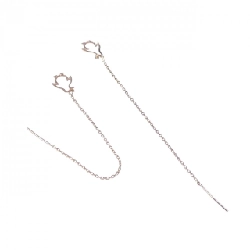 K10PG Bông tai hình khối - Hàng hiệu Chính hãng 870556