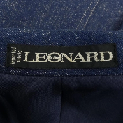 【Mã giảm giá】【Cổ điển】Thời trang Leonar LEONARD FASHION Bộ trang phục 656766