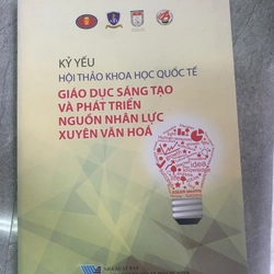 Giáo dục sáng tạo và phát triển nguồn nhân lực xuyên văn hóa  290530