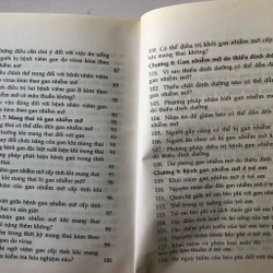 200 CÂU VẤN ĐÁP VỀ BỆNH GAN NHIỄM MỠ  - 210 trang, nxb: 2006 319164