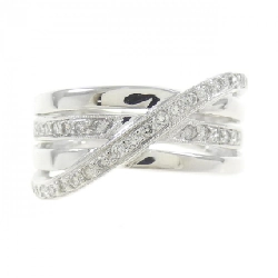 Nhẫn kim cương K18WG 0.25CT 671830