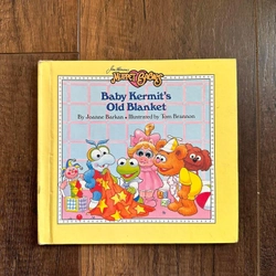 [Bìa cứng] BABY KERMIT’S OLD BLANKET