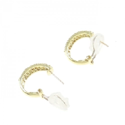 Bông tai kim cương Pavé K18YG 1.00CT - Hàng hiệu Chính hãng 872184