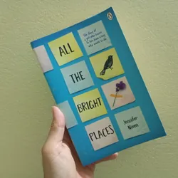 All the bright places ,sách ngoại văn tiếng Anh, english book, tiểu thuyết 
