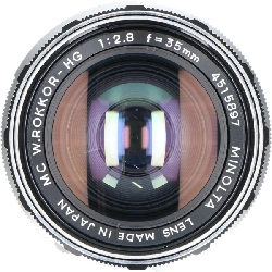 Ống kính MC ROKKOR HG35mm F2.8 - Hàng hiệu Authentic 877904