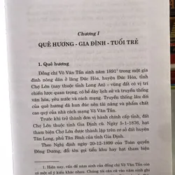 Võ Văn Tần - Tiểu Sử  627033