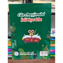 Câu chuyện nhỏ bài học lớn- Lê Thị Lệ Hằng 600796