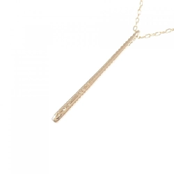 K18PG Dây chuyền kim cương ba viên 0.05CT - Hàng hiệu Chính hãng 863523