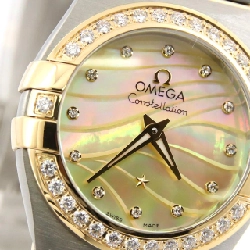 Đồng hồ Omega Constellation Plume Combi/D･12P 123.25.24.60.57.001 SSxYG Quartz - Hàng hiệu Chính hãng 882716