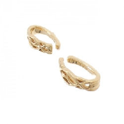 4゜C K18YG Khuyên tai - Hàng hiệu Chính hãng 845477