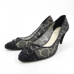 【Đối tượng phiếu giảm giá】Giày cao gót CHANEL 662835