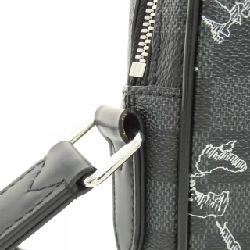 Túi đeo vai Louis Vuitton Damier Graphite Map Danube N40239 612393