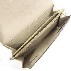 Ví Louis Vuitton hai màu Monogram Empreinte Portefeuille Sarah M81049 622800