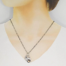 George Jensen Tulip Necklace - Hàng hiệu Authentic 841901