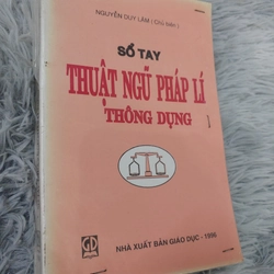 Sổ tay thuật ngữ pháp lý thông dụng