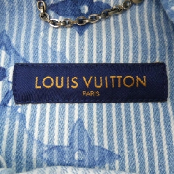 Áo khoác denim LOUIS VUITTON Striped Monogram Workwear HLS05WBX7 - Hàng hiệu Chính hãng 890632