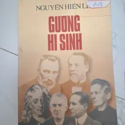 Gương hy sinh - Nguyễn Hiến Lê - Sách học làm người 1006648