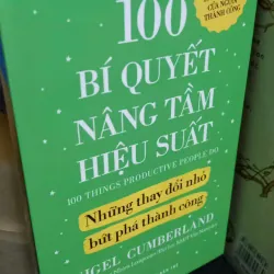 100 bí quyết nâng tầm hiệu suất